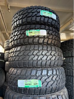 🚨🚘Vendo set de llantas Lt 285 75 16 Goodride tires M/T