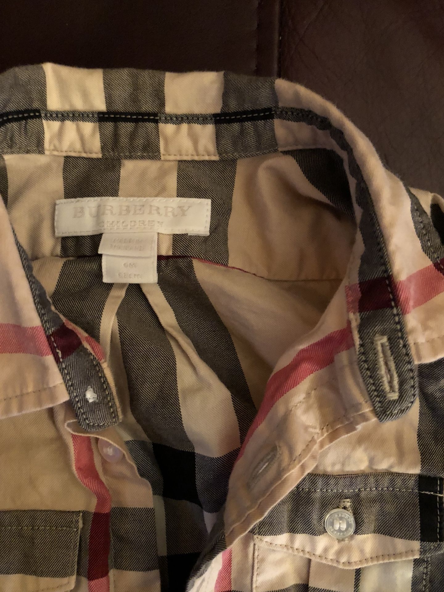 Authentic Burberry