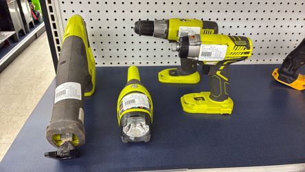 4pc RYOBI Set