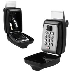 Heavy-Duty Security Car Lock Or Wall Mount Lock Box