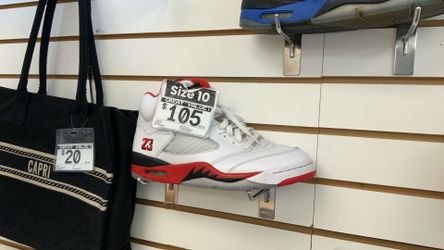 Jordan 5 Fire Red Size 10