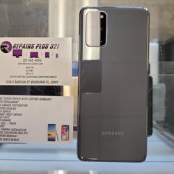 Unlocked Gray Galaxy S20 Plus 128gb 5G