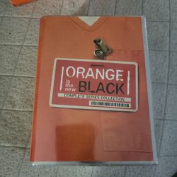 Orange Is The New Black Complete Series Collection 