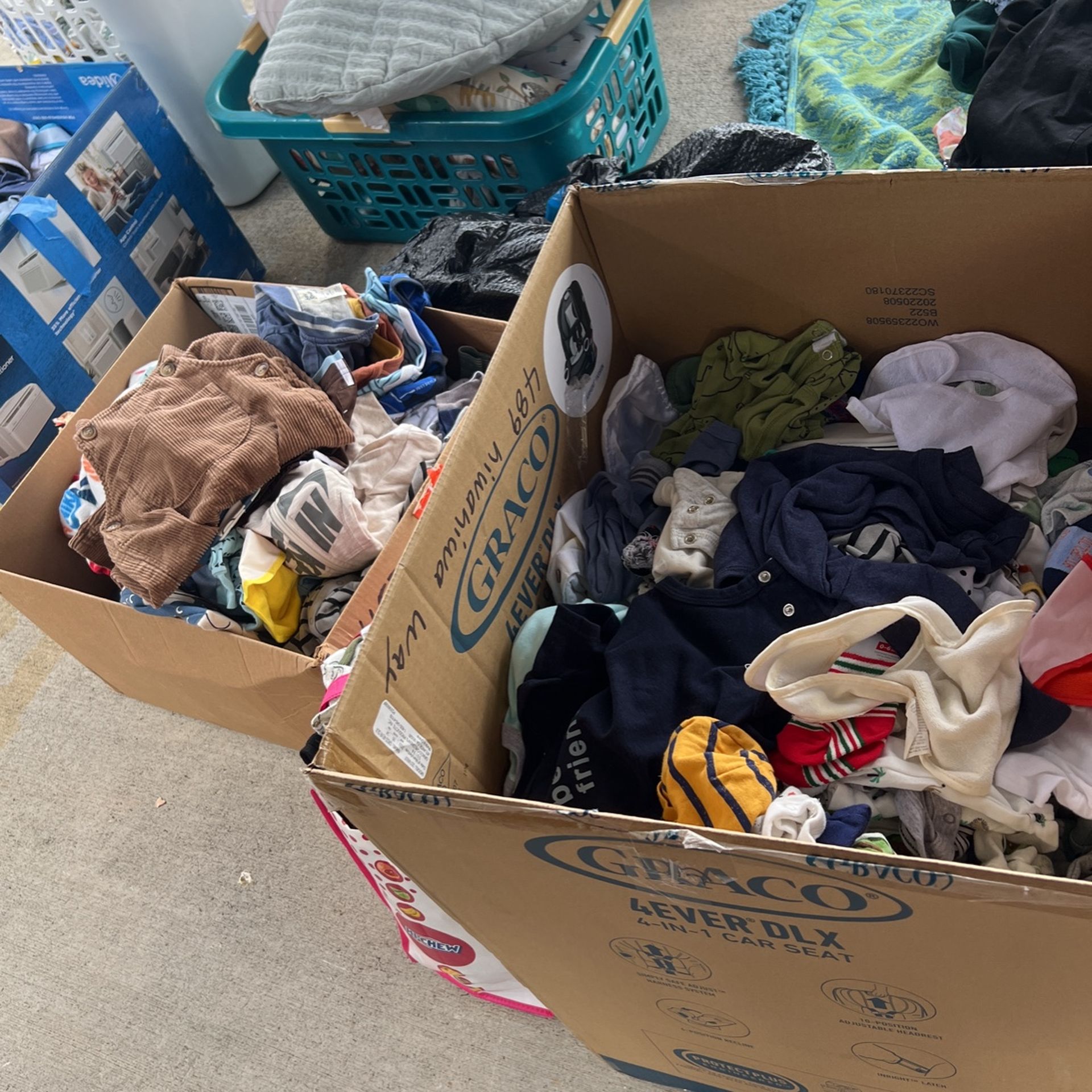 Baby Clothes-NB to 2