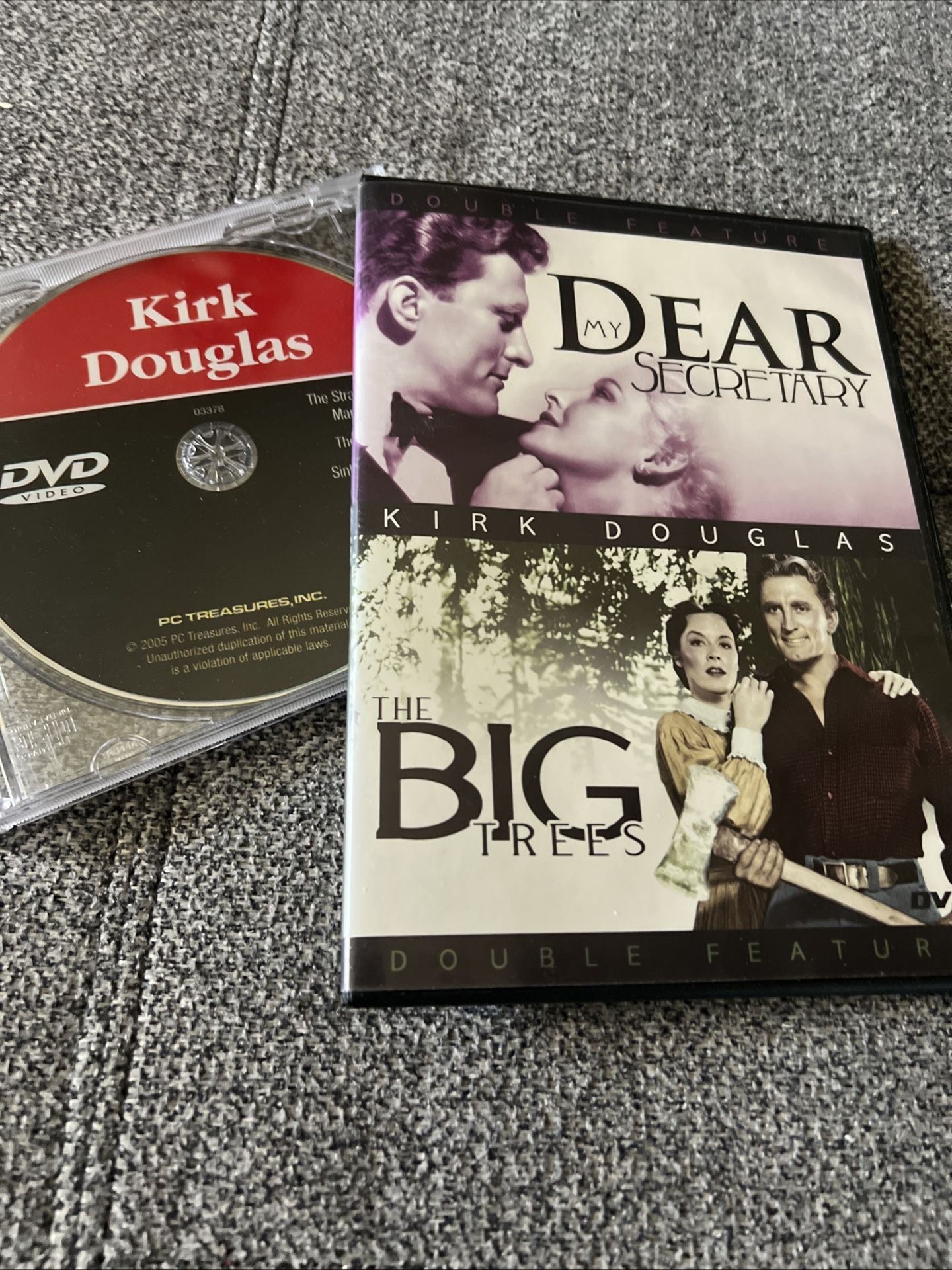 Kirk Douglas: My Dear Secretary/ The Big Trees/ The Strange Love Of Martha Ivers