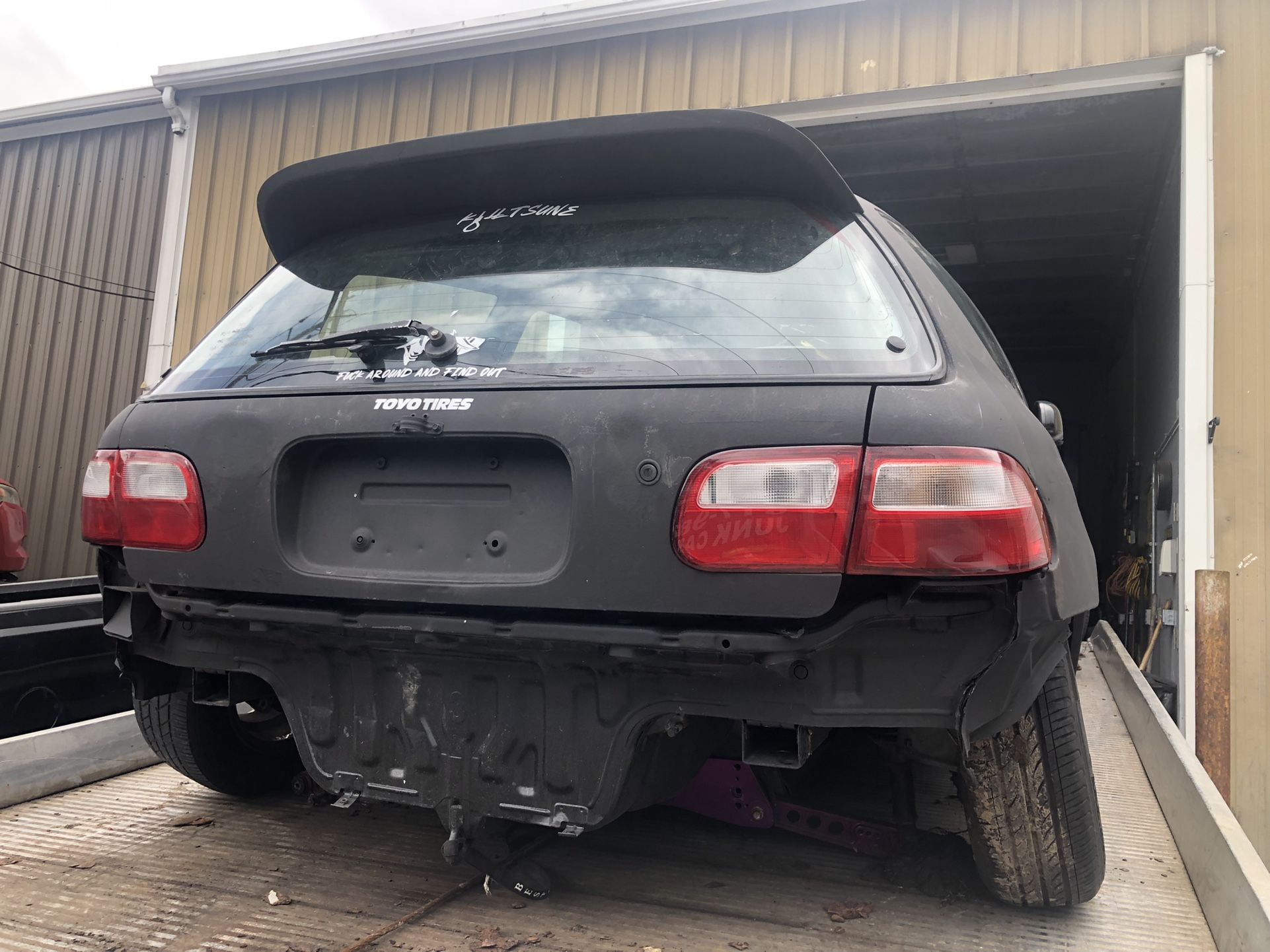 Parting Out 1995 Honda Civic Hatchback 
