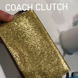 Coach Clutch (NEW)