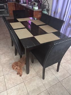 7 piece dinning table