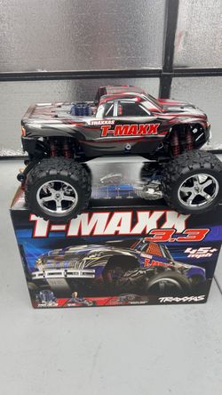 Traxxas T-Maxx 3.3 nitro OBO