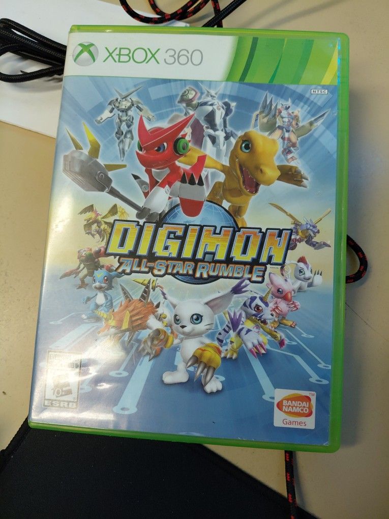 Digimon All-Star Rumble Xbox 360