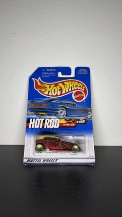 Vintage 2000s Hot Wheels Phaeton Hot Rod Car