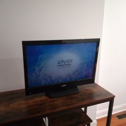 36 Inch Sanyo TV/DVD Combo