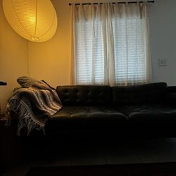 Black Couch 