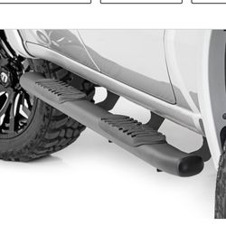 5in Oval Nerf Step Bars fits chevy/GMC 1500,2500,3500 (19-26)