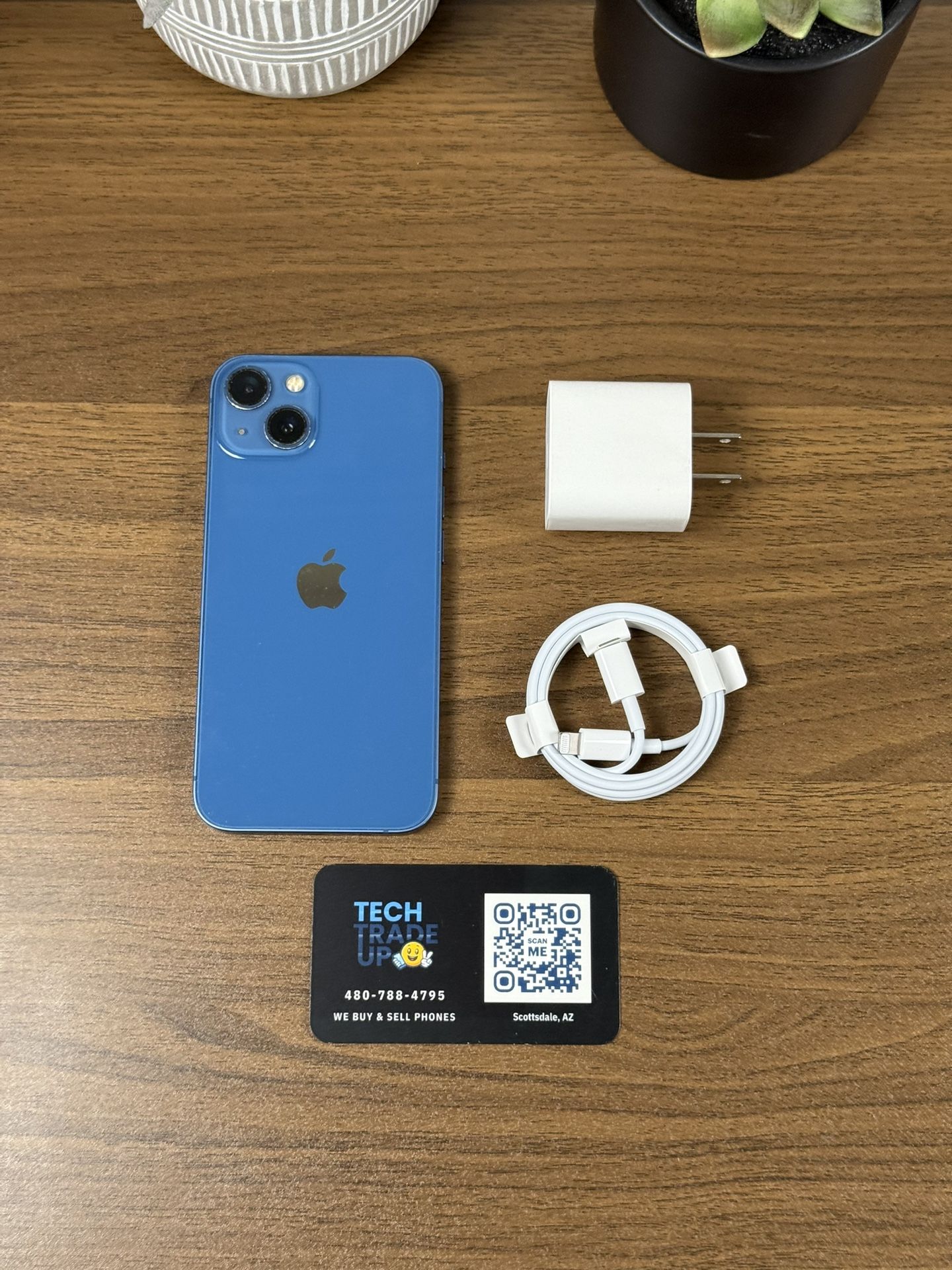 iPhone 13 128Gb Blue 💙 Unlocked