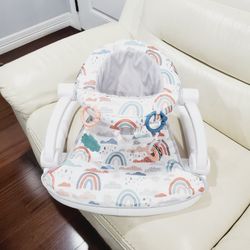 Fisher-Price Sit-Me-Up Floor Seat. Infant Baby Floor Seat. 