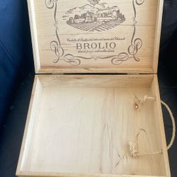 Wooden Box