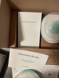 Willow Go Wearable Breast Pump New