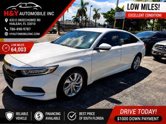 2018 Honda Accord