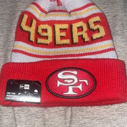 NFL Niners Beanie