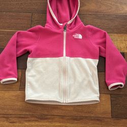 The North Face Fleece Jacket Pink Kids 18-24Months