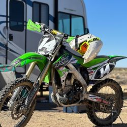 2012 Kx250f Fuel Injected