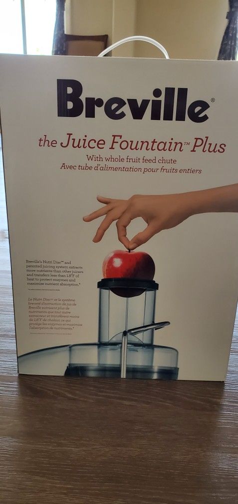 Breville Juice Fountain Plus JE98XL

