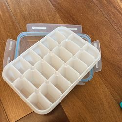 Ice Cube Trays(2 Set)