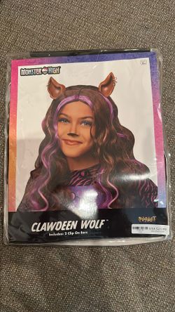 Monster High Wig 