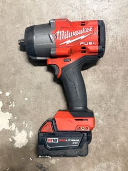 Milwaukee 1/2 impact