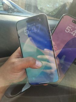 2 iphone 15 plus (unlock)
