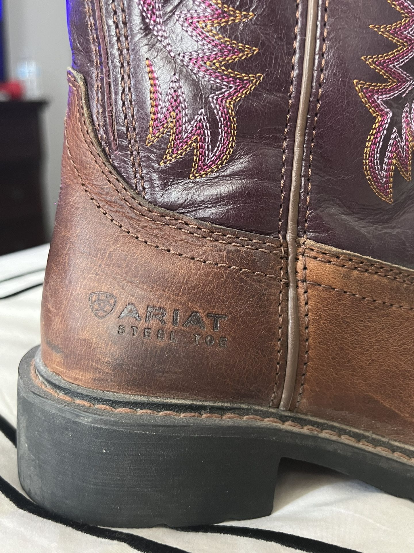 Ariat Steel Toe Boots