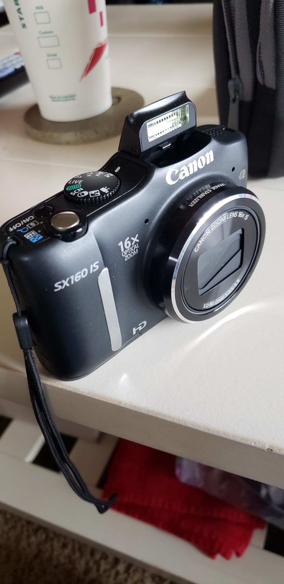 Canon HD 16mpx, 16x zoom, digital camera