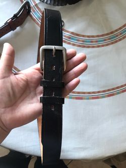 Men’s Full Grain Steerhide Leather belt size 34