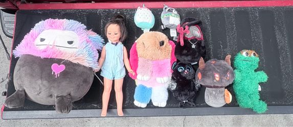 Plushies Amd Doll