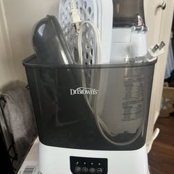 Dr.Brown Bottle Sterilizes And Drys 