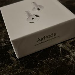 AirPods 4 With Active Noise Cancellation 