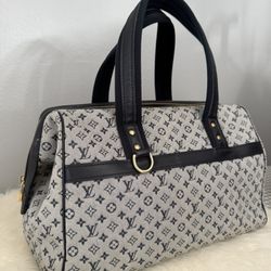 Louis Vuitton Mini Lin Tote 2001 - Excellent Condition, Authentic Luxury