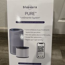Blue Aura Smart System Air Purifier 