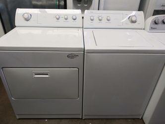 Whirlpool Washer&Dryer $350 With Warranty