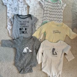 Baby Onesies-Boy or Girl 