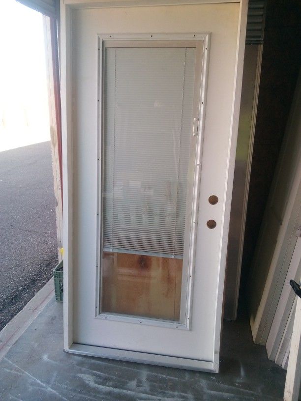 36"x 80" EXTERIOR LAMINATED L-H OUT SWING