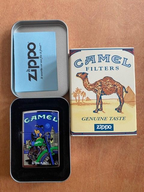 Camel Joe Zippo