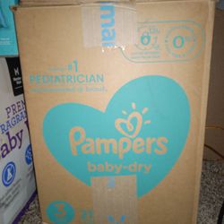 Pampers Size 3 252 Count 