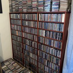 Massive CD collection all types of music