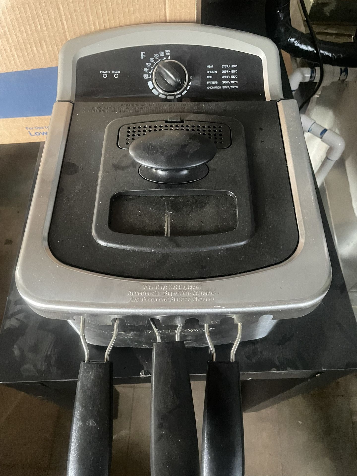 Deep fryer