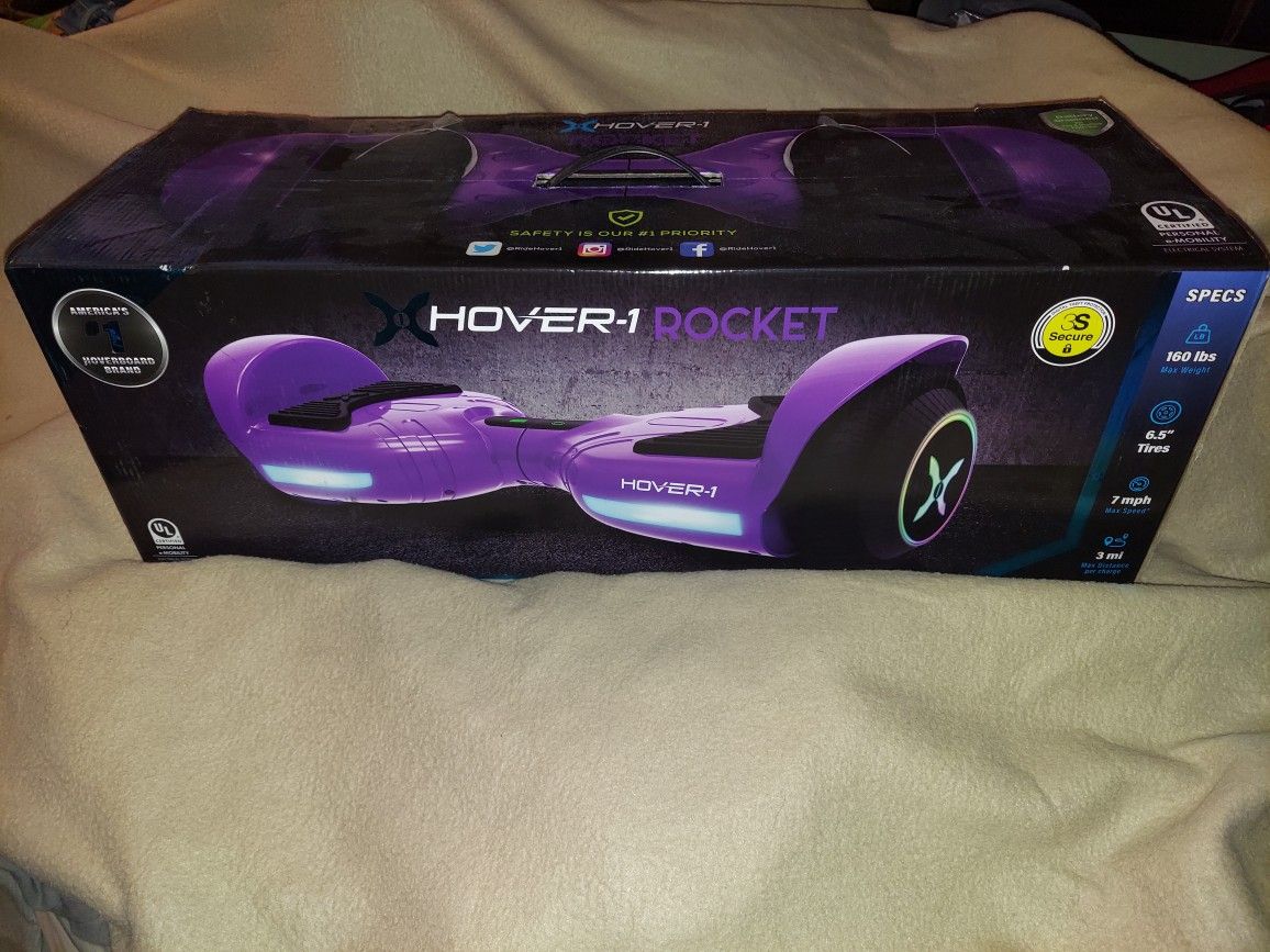 Hover-1 Rocket