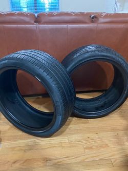 Pirelli tires235 40 r19