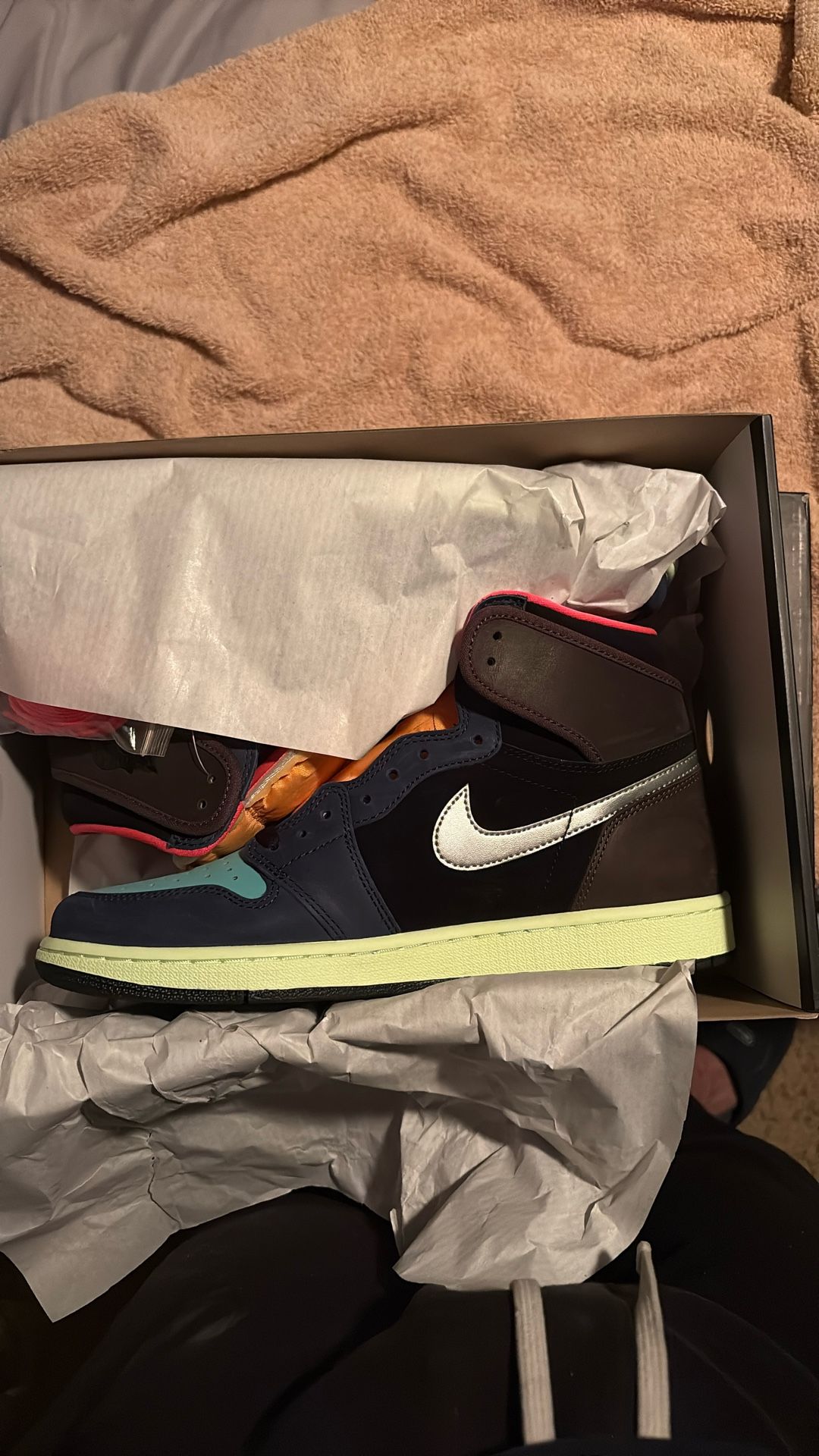 Jordan 1 Bio hack Size 10.5