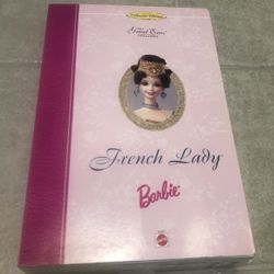 French Lady Barbie